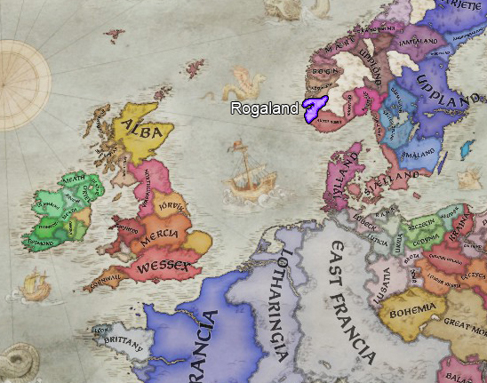 A Feast Of Foreign Shores - Crusader Kings 3 - The Something Awful Forums