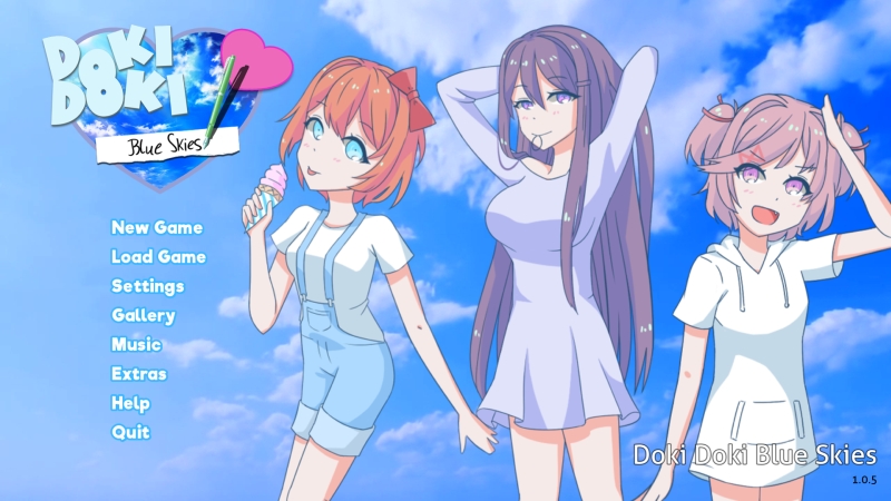 Doki Doki Blue Skies (Visual Novel) - TV Tropes