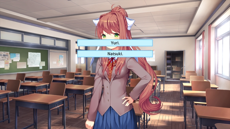 The Mod Where They Can Get Therapy: Let's Play Doki Doki Blue Skies - The  Something Awful Forums