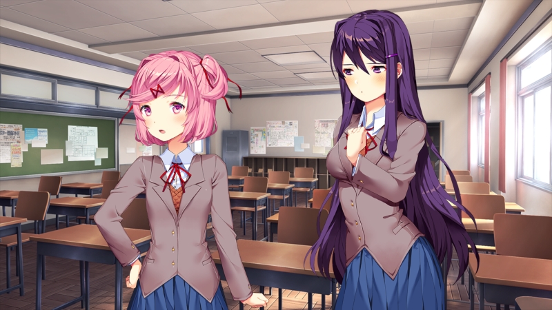 Stream Doki Doki Blue Skies Mod APK - A Psychological and Realistic Take on  DDLC from Theibrach0omwa