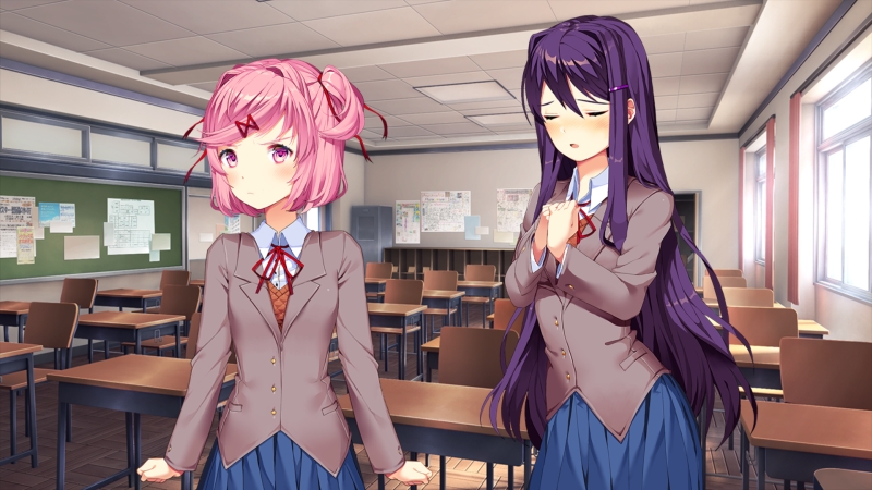 Natsuki and Chill: Full Release! : r/DDLCMods