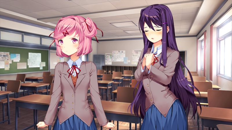 For someone interested mod is called doki doki exit music : r/DDLCMods