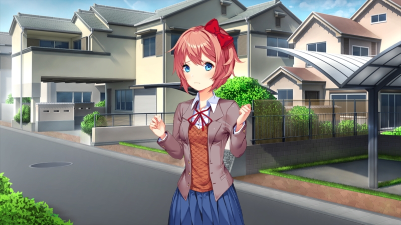 Doki Doki Blue Skies - Presenting Young Sayori! : r/DDLCMods