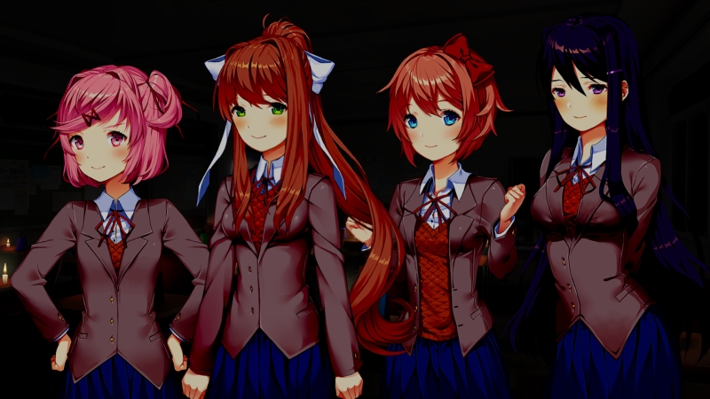 Telling Monika You Feel Like Crying- Monika After Story DDLC Mod 