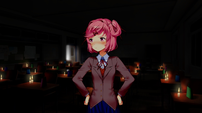 The Mod Where They Can Get Therapy: Let's Play Doki Doki Blue Skies - The  Something Awful Forums