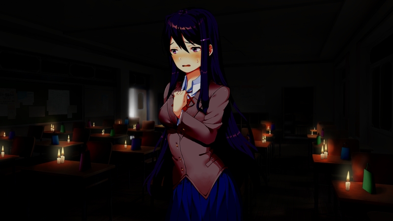 Yuri Knows about the Monika After Story Mod : r/JustYuri