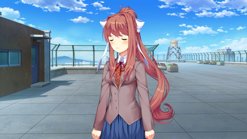 The Mod Where They Can Get Therapy: Let's Play Doki Doki Blue Skies - The  Something Awful Forums