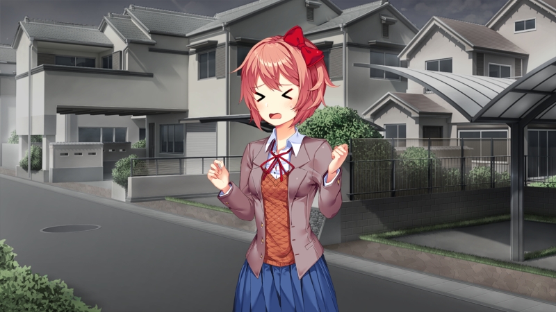 The Mod Where They Can Get Therapy: Let's Play Doki Doki Blue Skies - The  Something Awful Forums