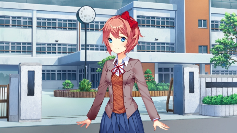 SHE WENT TOO FAR  Doki Doki Literature Club MOD Blue Skies Part 6 