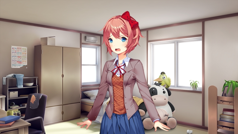 Steam Community :: :: Doomer Girl Sayori