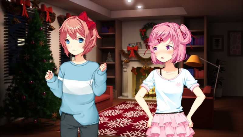 The Mod Where They Can Get Therapy: Let's Play Doki Doki Blue Skies - The  Something Awful Forums