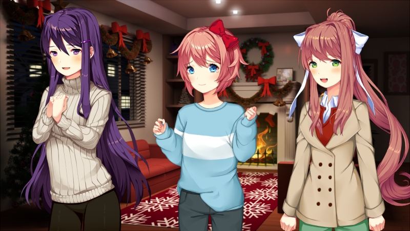 The True Ending!!!!(Part 11)(Natsuki Route)(DDLC Blue Skies MOD) 