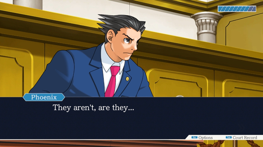 Ace Attorney: Witnesses and Other Characters - Trials and