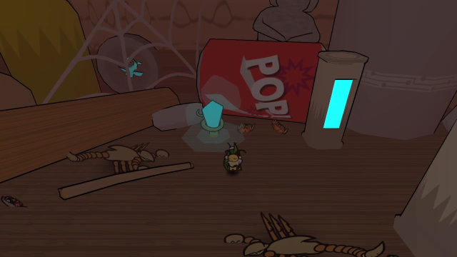 Wonder Blade review: Thank you, but this gameplay is from another Castle ( Crashers)