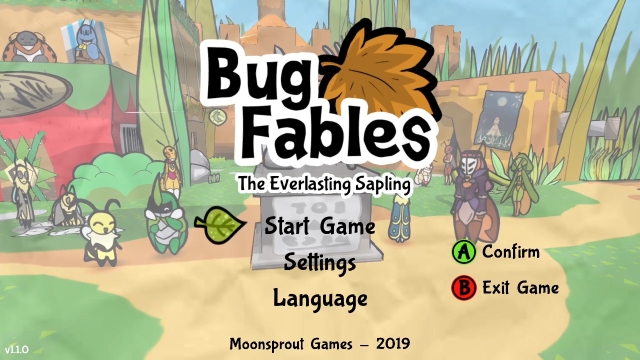 It's a game with the good kind of bugs! Let's Play Bug Fables - LP Beach
