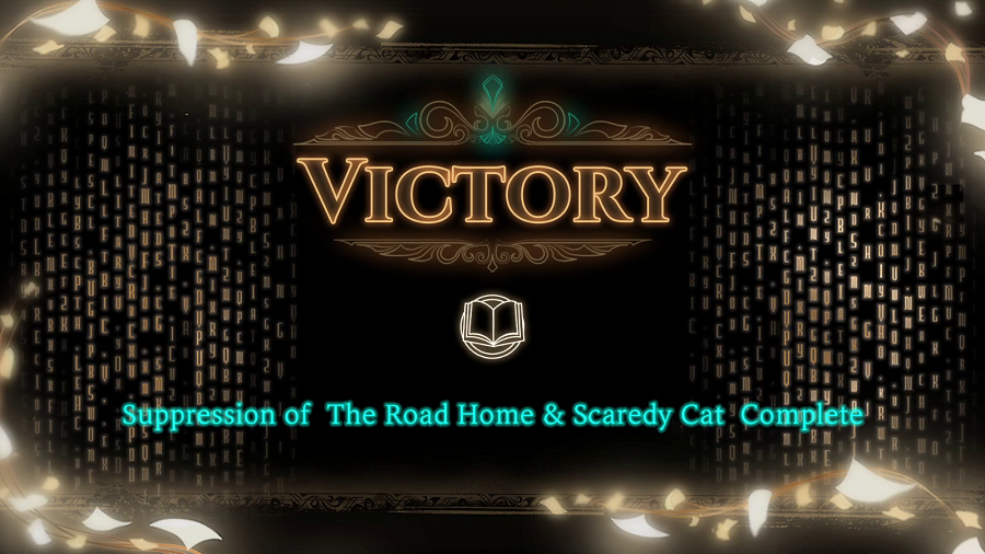 The Road Home & Scaredy Cat, Library Of Ruina Wiki