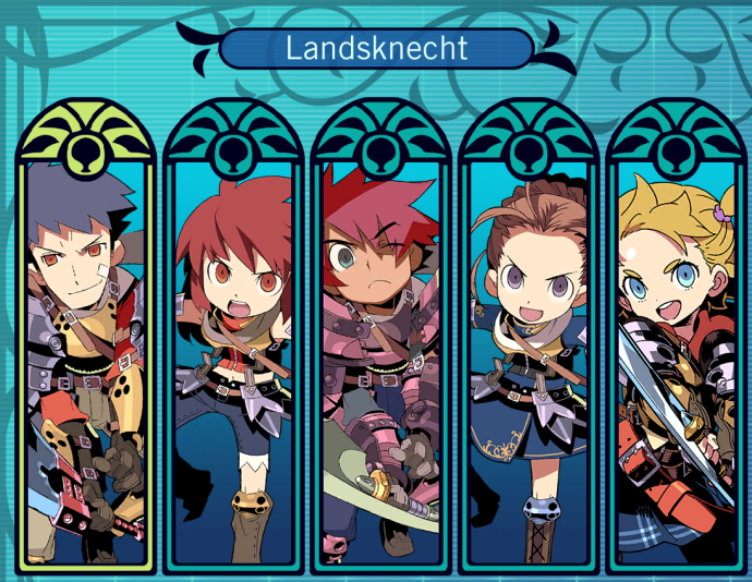Play Etrian Odyssey — Type your favorite Pokemon in the Gif feature and