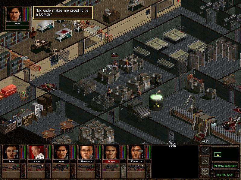 Jagged alliance 2 карта